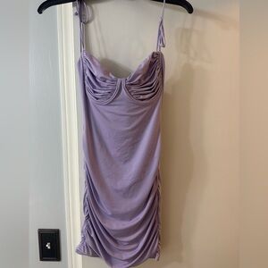 Lucy in the sky purple dress. Size small. Never worn. Low back